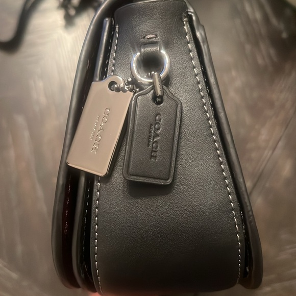 Coach Swagger Tea Rose Tooling Crossbody handbag - Picture 5 of 9